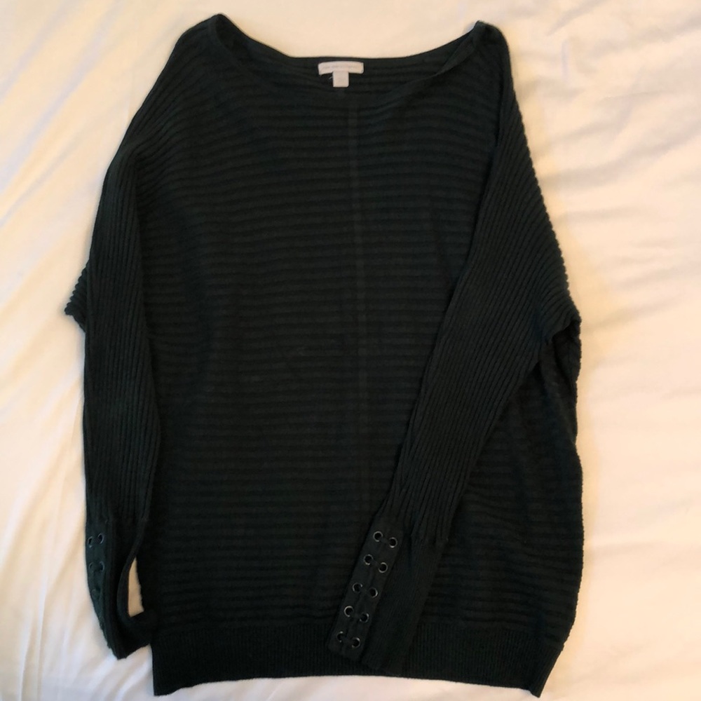 Green Festive Sweater